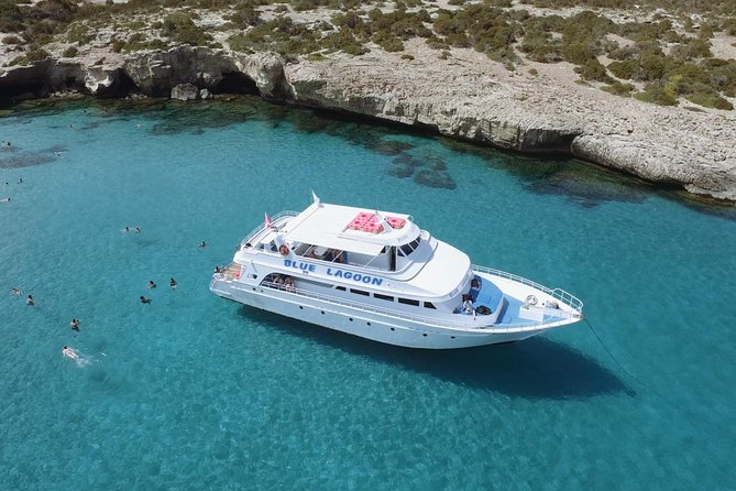 Surf and Turf Full Day Jeep & Boat Combination Tour from Paphos - Lunch with complimentary wine and drinks, fueling a bumpy but fun day
