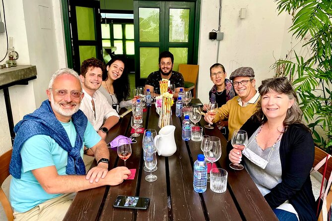 Tasting 10 + 1 CYPRUS WINES including transfers only from Larnaca - What you taste: rose, white, red, and sweet, plus how you learn the differences