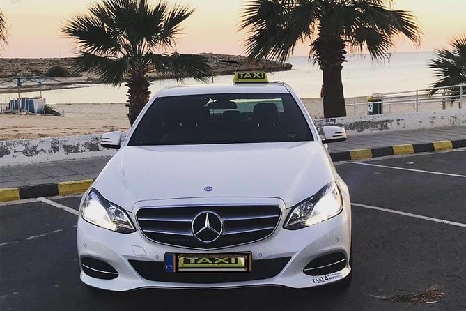Taxi transfer from LCA airport to Ayia Napa or Ayia Napa to LCA airport - Key things I’d notice right away