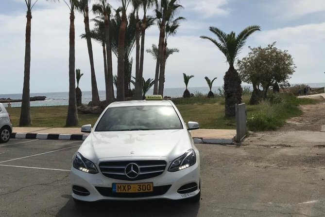 Taxi transfer from LCA airport to Ayia Napa or Ayia Napa to LCA airport - Inside the ride: what a private car experience feels like