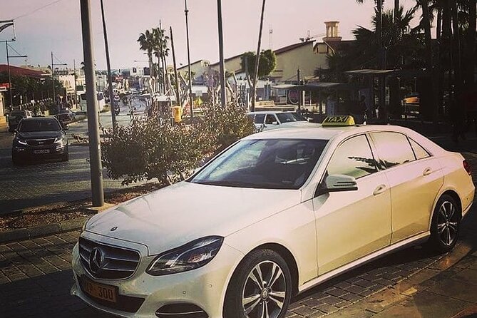 Taxi transfer from LCA airport to Ayia Napa or Ayia Napa to LCA airport - Timing: the transfer is fast, but plan like an adult