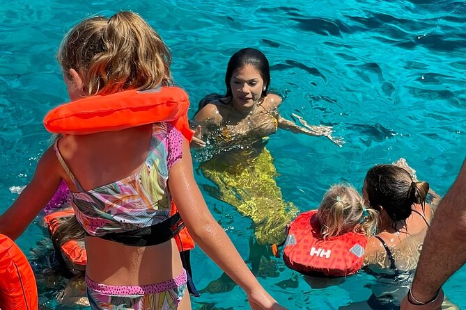 The Mermaid Cruise by Medusa Cruises - 2:30-Hour Family Adventure - Getting the lay of the water: pickup, boat time, and group size