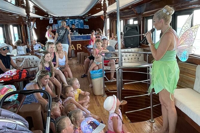 The Mermaid Cruise by Medusa Cruises - 2:30-Hour Family Adventure - Lovers Bridge (Kamara tou Koraka): the stone arch moment