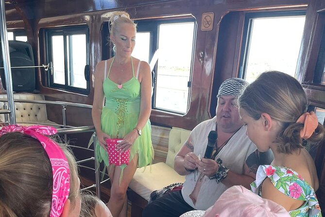 The Mermaid Cruise by Medusa Cruises - 2:30-Hour Family Adventure - Sunrise Beach and Vrissiana Beach: the family-friendly shore finale