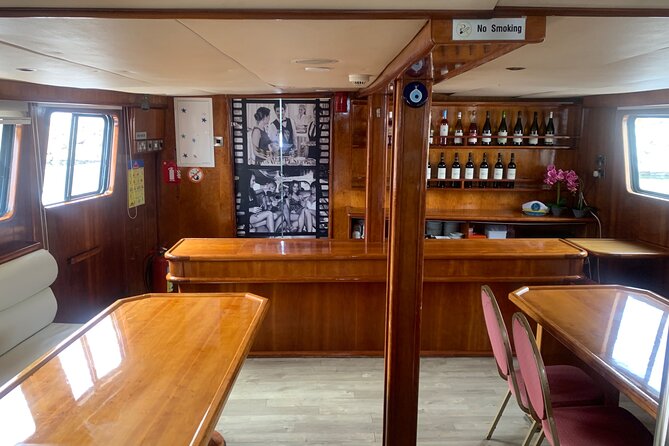 The Original 80/90's & DJ Sunset Cruise - ADULTS 16+ - Dinner on Board, WiFi, and Why the Included BBQ Makes the Price Feel Fair