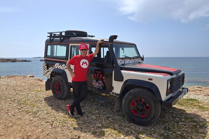 The Super Team : Akamas & Avakas Jeep Safari from Paphos - Key highlights worth building your day around