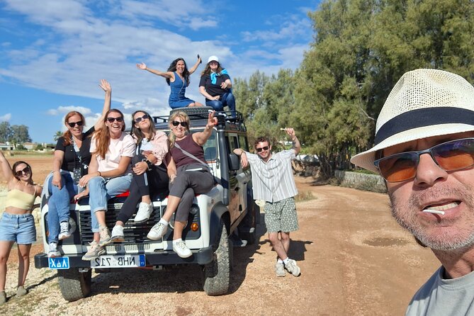 The Super Team : Akamas & Avakas Jeep Safari from Paphos - Akamas Peninsula National Park viewpoint: quick eye candy with big payoff
