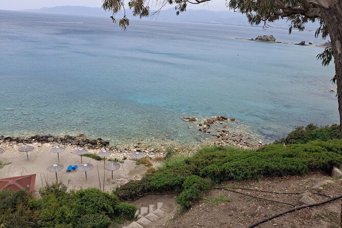 The Super Team : Akamas & Avakas Jeep Safari from Paphos - Latchi Harbour lunch break: where you slow down for an hour