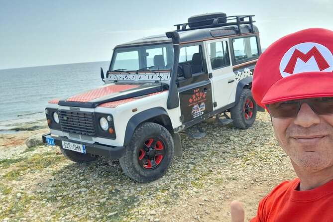 The Super Team : Akamas & Avakas Jeep Safari from Paphos - Baths of Aphrodite: legend, spring water vibes, and then the swim decision