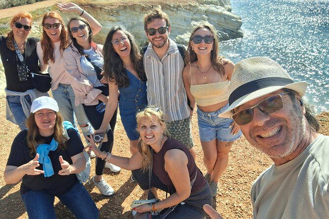 The Super Team : Akamas & Avakas Jeep Safari from Paphos - Aphrodite’s Blue Lagoon versus Sterna Winery: seasonal value, not a compromise
