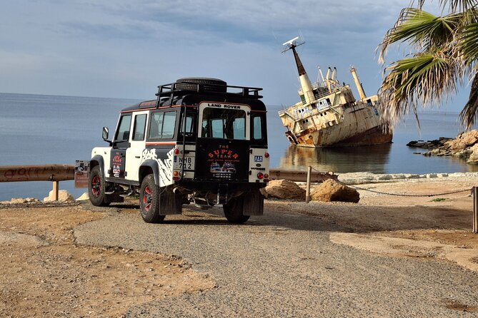 The Super Team : Akamas & Avakas Jeep Safari from Paphos - Avakas Gorge: the limestone walls that make the hike worth it