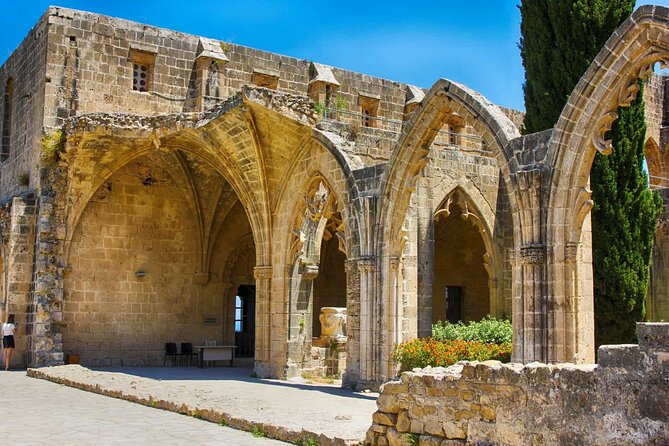 Tour to Kyrenia - St. Hilarion and Bellapais Abbey from Paphos - Price and what $95.10 really covers