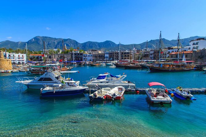 Tour to Kyrenia - St. Hilarion and Bellapais Abbey from Paphos - Border security and your ID, before you even start sightseeing