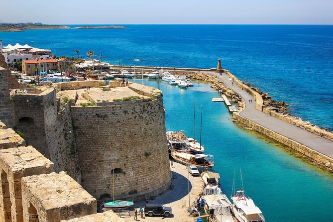 Tour to Kyrenia - St. Hilarion and Bellapais Abbey from Paphos - Bellapais Abbey: Gothic arches, sea views, and quiet acoustics