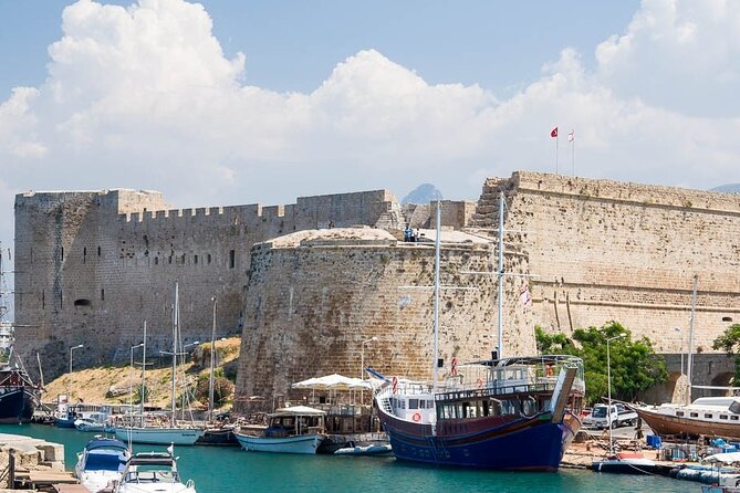 Tour to Kyrenia - St. Hilarion and Bellapais Abbey from Paphos - The drive from Paphos is the trade-off