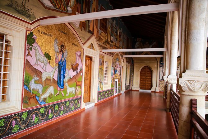 Tour to Troodos, Kykkos Monastery, Omodos and Winery from Paphos - Key things to know before you go