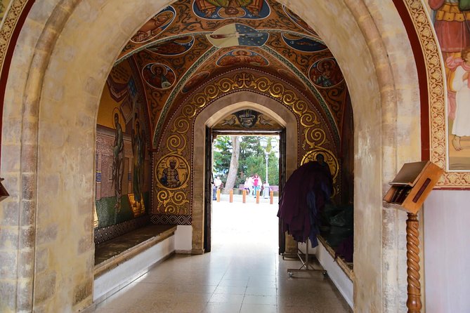 Tour to Troodos, Kykkos Monastery, Omodos and Winery from Paphos - Troodos monasteries plus Omodos wine country, all in one day