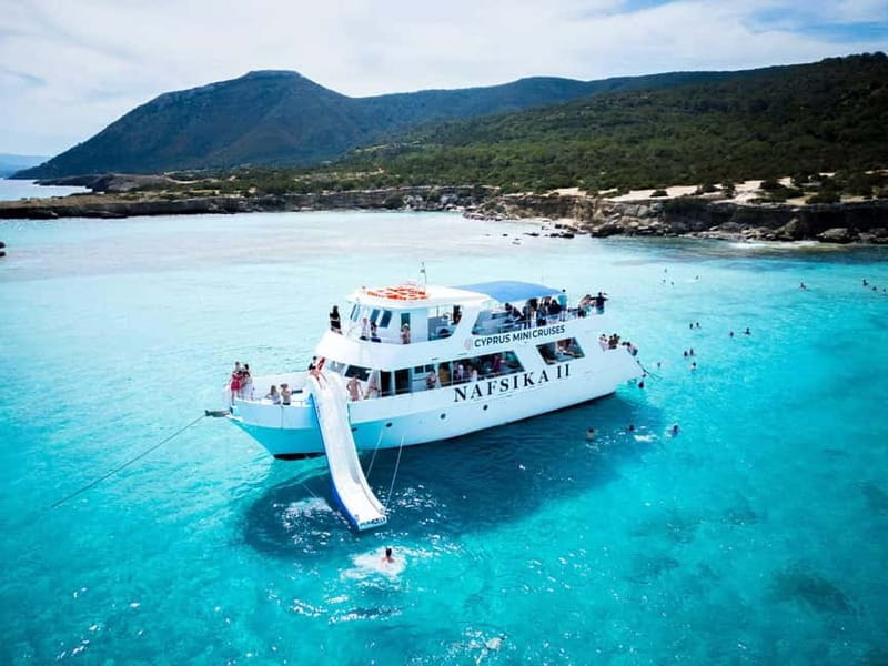 Transfers: Paphos to Latchi, BBQ & Waterslide Cruise - Quick take: what makes this Paphos to Latchi cruise worth your time