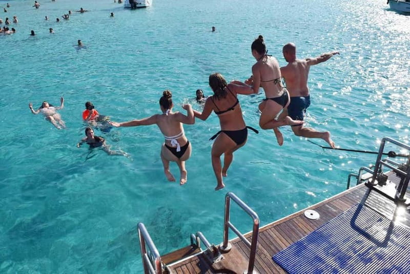 Transfers: Paphos to Latchi, BBQ & Waterslide Cruise - Why the Blue Lagoon and Nafsika II fit together so well