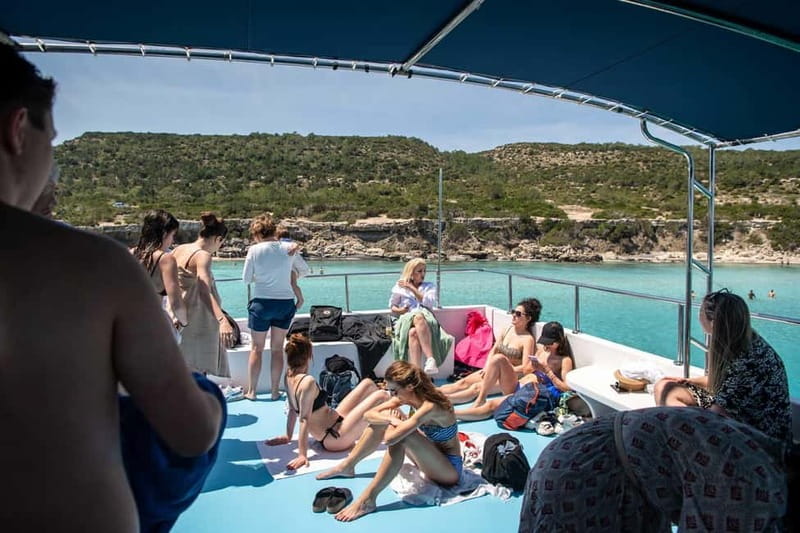 Transfers: Paphos to Latchi, BBQ & Waterslide Cruise - Sunset BBQ on the deck: what’s included and what to expect