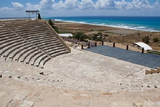Treasures of Limassol from Paphos - Kourion Archaeological Site: Theatre Views and a Real Sense of Place