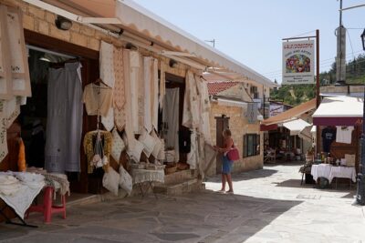 Treasures of Troodos Mountain from Paphos Town