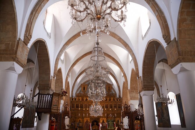 Treasures of Troodos Mountain from Paphos Town - Omodos Village and the Monastery of Holy Cross: a gentle village finish