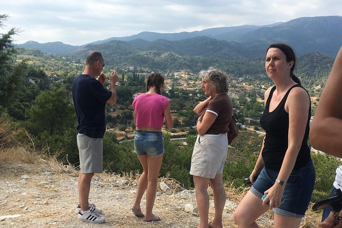 Troodos Jeep Safari from Protaras,Ayia napa & Larnaca - A Full-Day Troodos Route That Changes the Cyprus Mood