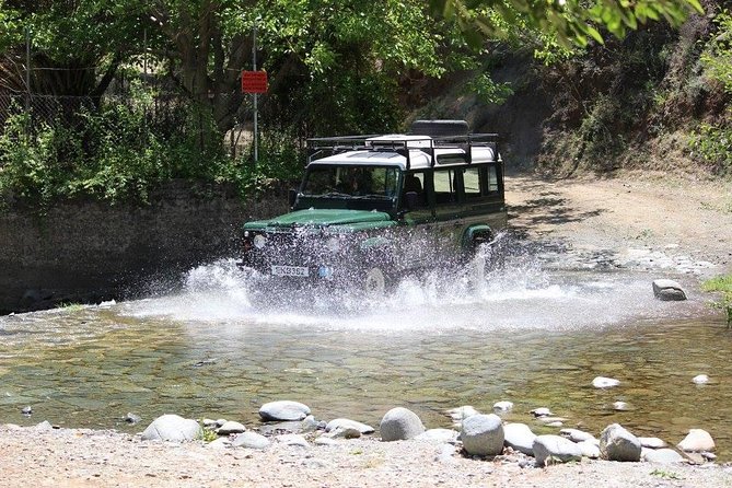 Troodos Jeep Safari from Protaras,Ayia napa & Larnaca - Stop 4: Pedoulas Lunch Hour and Village Atmosphere