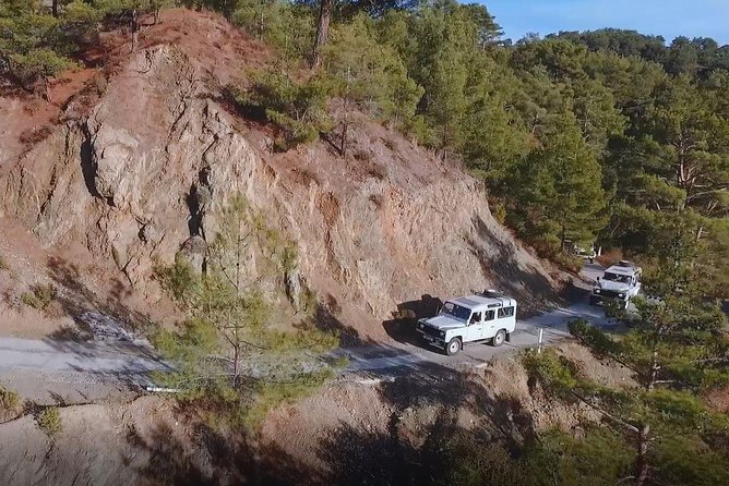 Troodos Mountains 4x4 Tour with Meze Lunch from Larnaca - Troodos Mountains 4x4 From Larnaca: What Makes It Worth Your Time