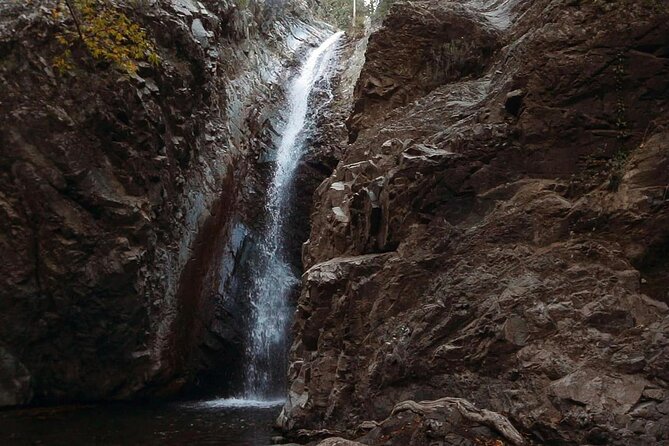 Troodos Mountains 4x4 Tour with Meze Lunch from Limassol - The Second Waterfall Stop: Cooling Off with Ice-Cold Water