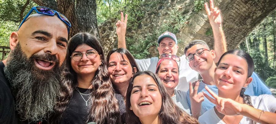 Troodos Mountains -Free Wine Tasting- Max 7p Group -Full A/C - Leaving the coast: Aphrodite’s Rock, mountain villages, and that first coffee stop