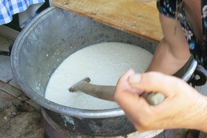 Troodos Mountains Halloumi Making: All Inclusive Workshop & Tour - Axylou cheese workshop: halloumi and anari, made hands-on