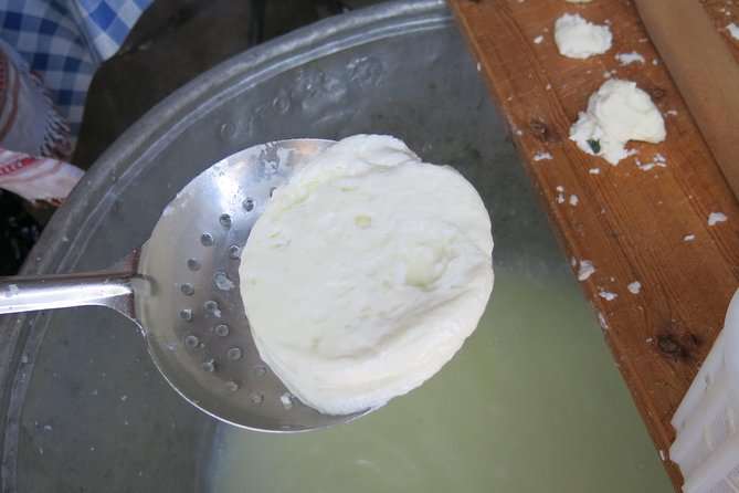 Troodos Mountains Halloumi Making: All Inclusive Workshop & Tour - Chrysoroyiatissa Monastery: a quick history stop that breaks up the food focus