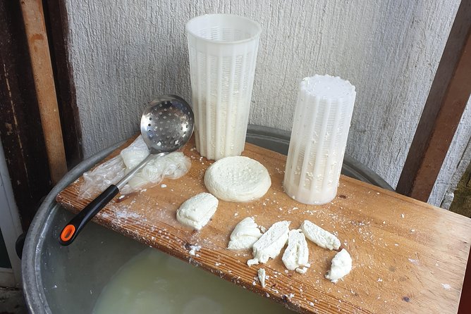 Troodos Mountains Halloumi Making: All Inclusive Workshop & Tour - Wine tasting: included, but not heavy-handed
