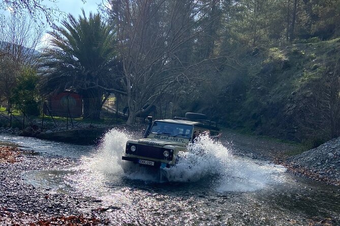 Troodos Mountains Jeep Tour with Wine Tasting - Start time, pickup zones, and how the small-group format changes your day