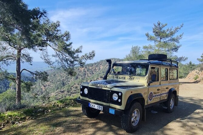 Troodos Mountains Jeep Tour with Wine Tasting - Tzelefos Bridge: off-road forest driving plus a Venetian-era stop