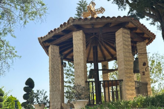 Troodos Mountains Jeep Tour with Wine Tasting - Chantara Waterfall: short walk, then time to swim