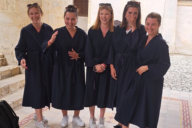 Troodos Mountains Jeep Tour with Wine Tasting - Omodos village: lunch time, monastery visit, museum and the wine-press stop