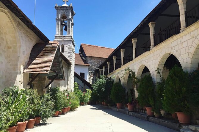 Troodos Mountains, Kykkos and Omodos Bus Tour from Paphos - Troodos and Kykkos: why this day tour works as a first taste of inland Cyprus