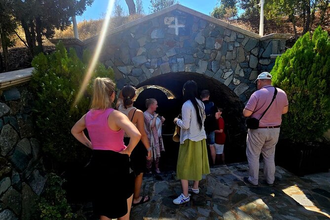 Troodos Mountains, Kykkos and Omodos Bus Tour from Paphos - Kykkos Monastery: golden mosaics, frescoes, and the St Luke icon tradition