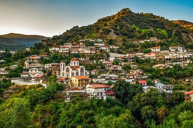 Troodos Mountains, Kykkos and Omodos Bus Tour from Paphos - What the pace really feels like, plus the heat factor in Troodos