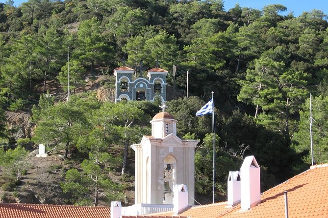 Troodos Peaks & Mountain Flavors Day Tour from Paphos - Stop 3: Kykkos Monastery and the St. Luke icon tradition