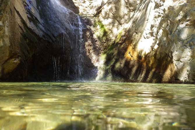 Troodos Walking Trip (Artemis+/Myllomeris Waterfalls) - Millomeris Waterfalls Trail: short distance, lush valley feel, and a real end point