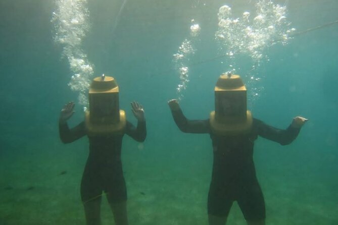 Undersea Helmets - Stepping Down: Your 30 Minutes on the Sea Floor