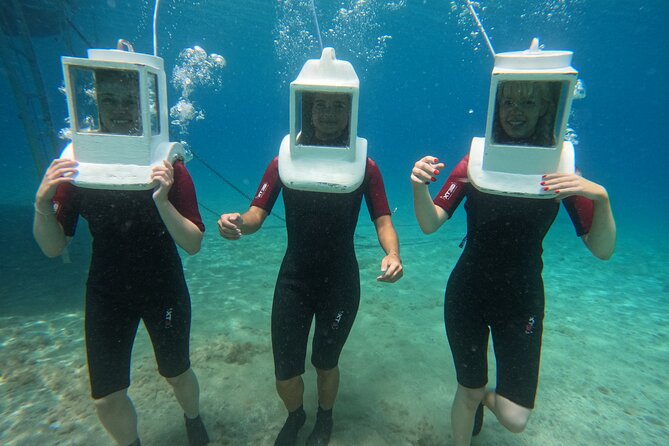 Undersea Helmets - What You Might See Beneath the Surface