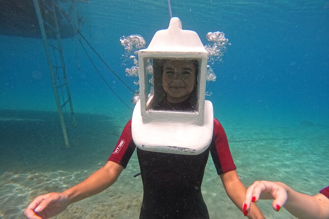 Undersea Helmets - Practical Tips So You Enjoy the Helmet Walk More