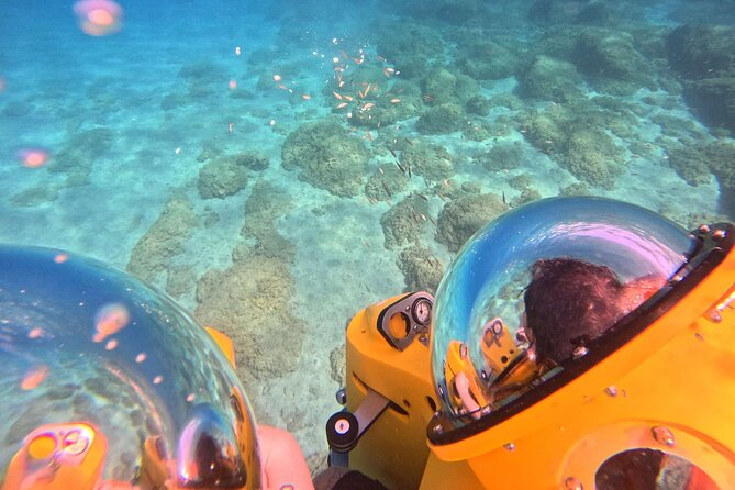 Undersea Scooters - Getting to Ayia Triada Harbour, then meeting your guide