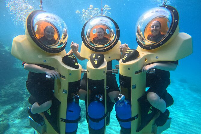 Undersea Scooters - Staff, language, and the small-group advantage (especially with first-timers)