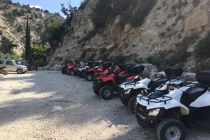 Value for money Quad & Buggy Tour to Lara Bay and Adonis Falls - Stop 1: Sea Caves photo stop with included entrance